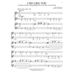 I Do Like You